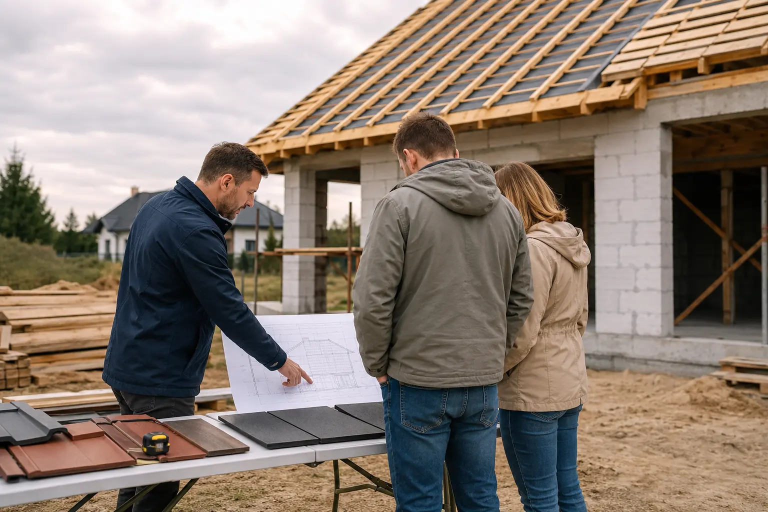 Przykładowy kadr rozmowy nad projektem — do podmiany