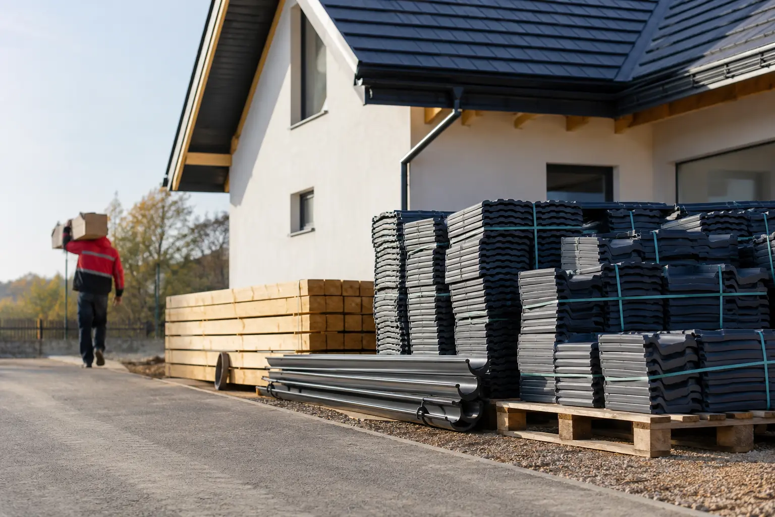 Przykładowy kadr dostawy materiałów — do podmiany