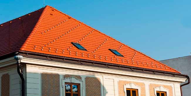 Dachówki betonowe OCMB Olsztyn