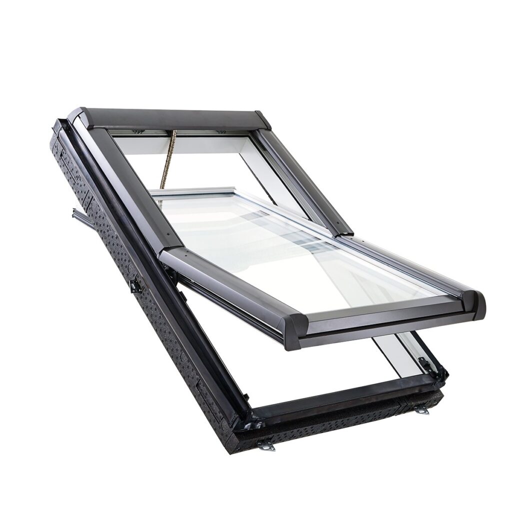 Okno dachowe Roto Designo R4 Tronic