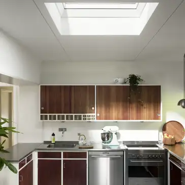 VELUX Standardowy moduł szklany — przykład rozwiązania producenta