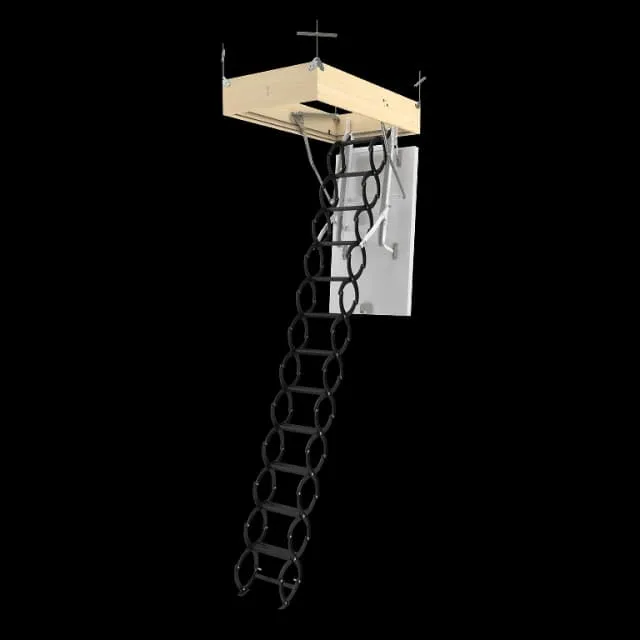 Schody strychowe FAKRO LSE Energy Efficient — zdjęcie producenta