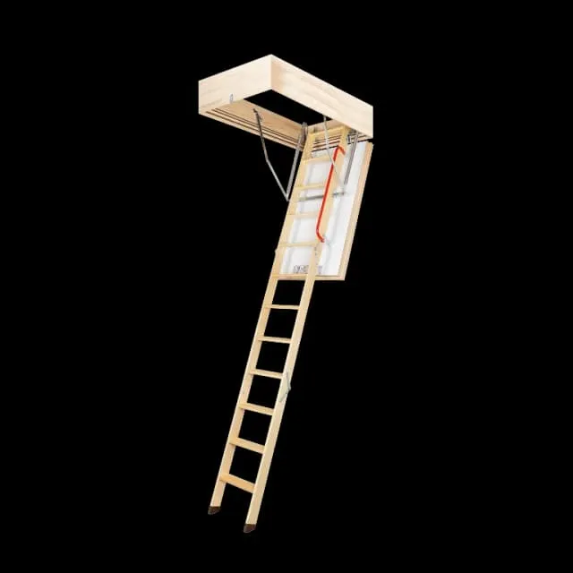 Schody strychowe FAKRO LWT Passive House — zdjęcie producenta