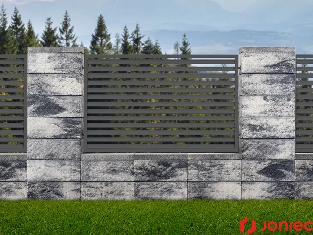 JONIEC ROMA Perfect — system ogrodzeniowy — zdjęcie producenta