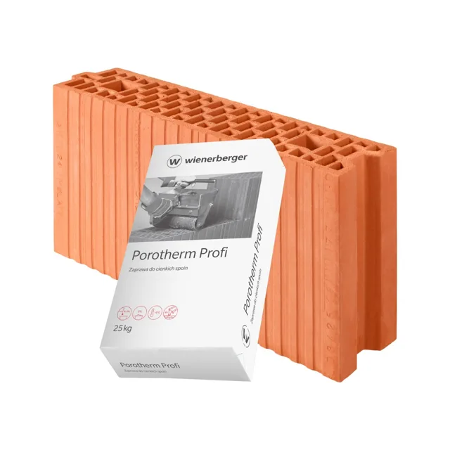 Porotherm 11.5 Profi — zdjęcie producenta Wienerberger