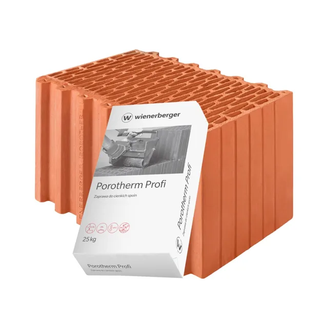 Porotherm 44 Profi — zdjęcie producenta Wienerberger
