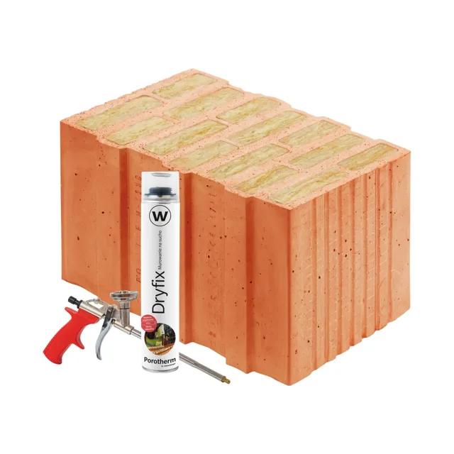 Porotherm 44 T Dryfix — zdjęcie producenta Wienerberger