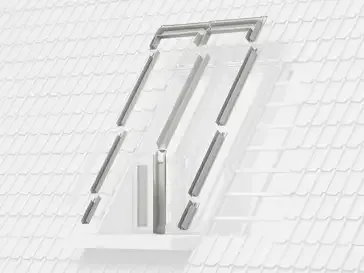 VELUX EEW — kołnierz: zestaw tarasu dachowego GEL — zdjęcie producenta