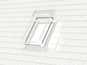 VELUX ELX — adapter renowacyjny — zdjęcie producenta