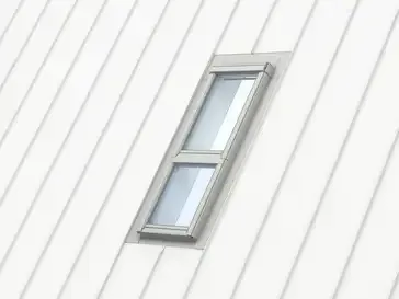 VELUX ETE — kołnierz: zestaw z elementami doświetlającymi GIL/GIU — zdjęcie producenta